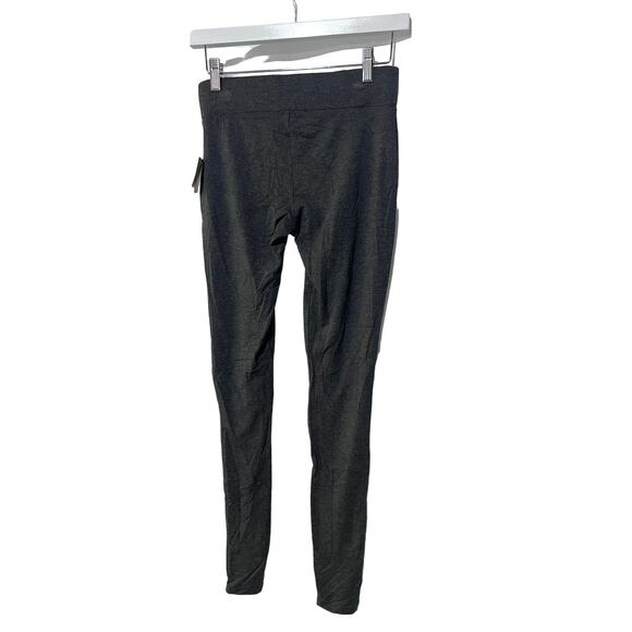 ALFANI WOMENS SIZE XSMALL ULTRA SOFT MODAL LEGGINGS HEATHER CHARCOAL GRAY NEW - Picture 4 of 13